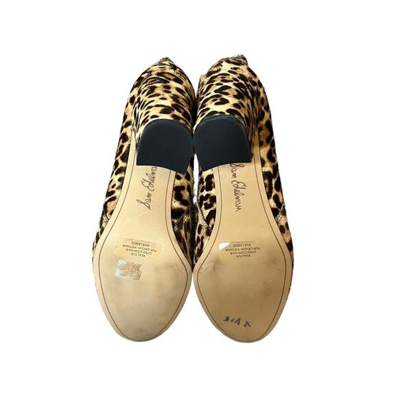 Sam Edelman Case Leopard Print Genuine Calf
Chelsea Ankle Booties sz 8 - Picture 3 of 4